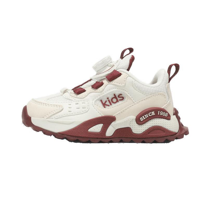 Zapatos para niños 2025 primavera y verano nuevo estilo malla transpirable zapatos deportivos para niñas