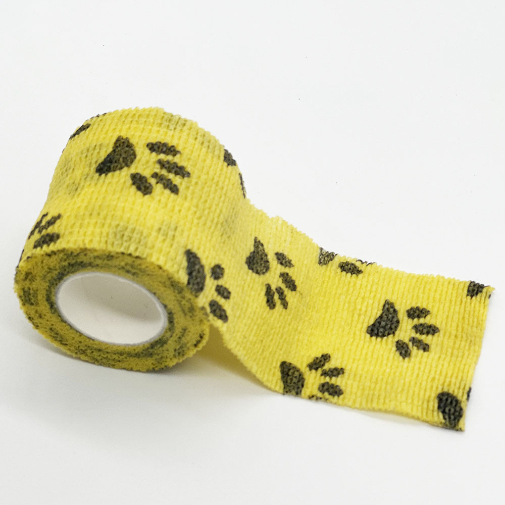 El gato amarillo
