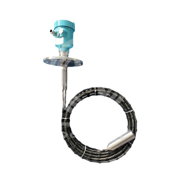 双缆绳雷达物位计高频雷达导波雷达液位计高精度防水智能数显料位