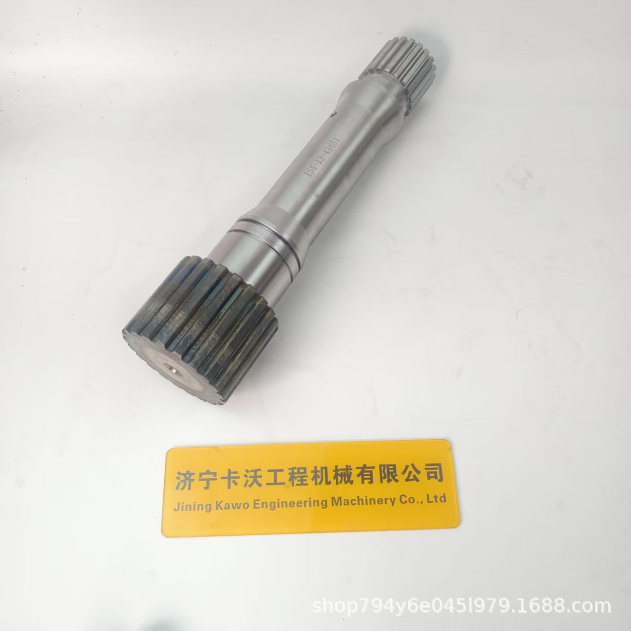 Shantui Ty220 Sd22 Bulldozer Torque Converter Turbine Shaft 154-13-41651 Transmission Shaft Main Shaft Parts