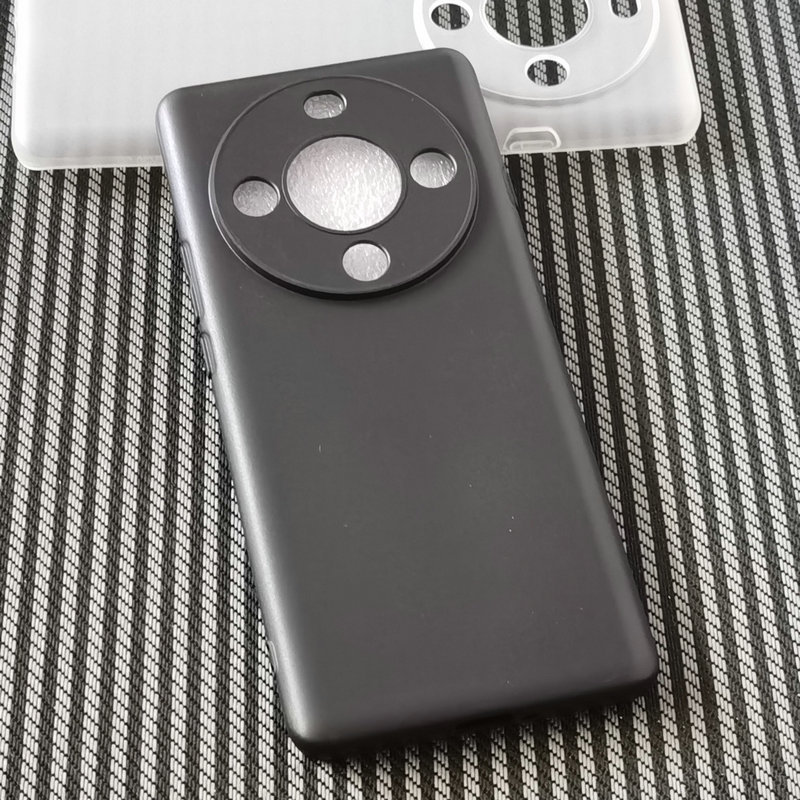 Clear Matte Silicone Protective Case For Huawei Enjoy 70x Vibrant_voghion.com