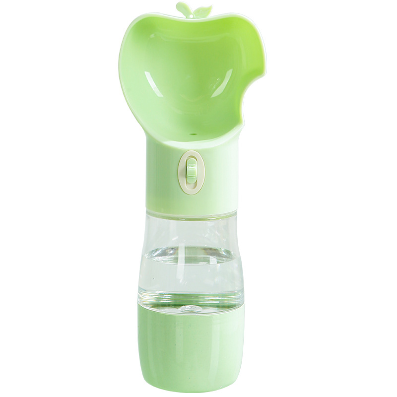 Pet walking taza al aire libre perro fuera de viaje portátil perro tazón de agua de gran capacidad taza de comida al por mayor