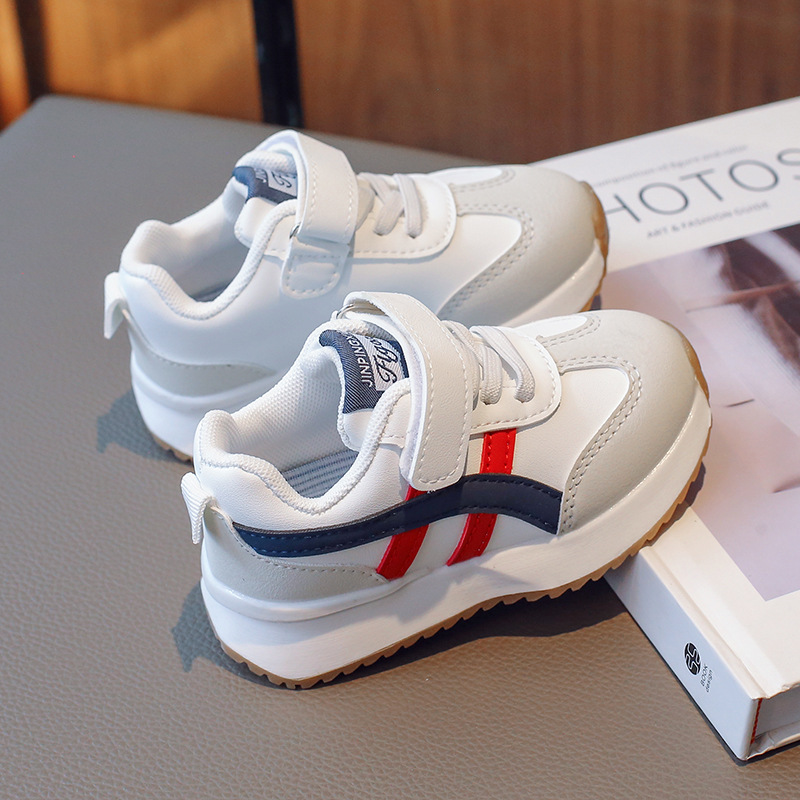Zapatos deportivos para niños, primavera 2026, zapatos Forrest Gump, zapatos para niños, zapatos para bebés, zapatos blancos, zapatos deportivos informales para niñas