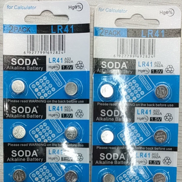 Оптово батарейка AG3 LR41 1,5 В