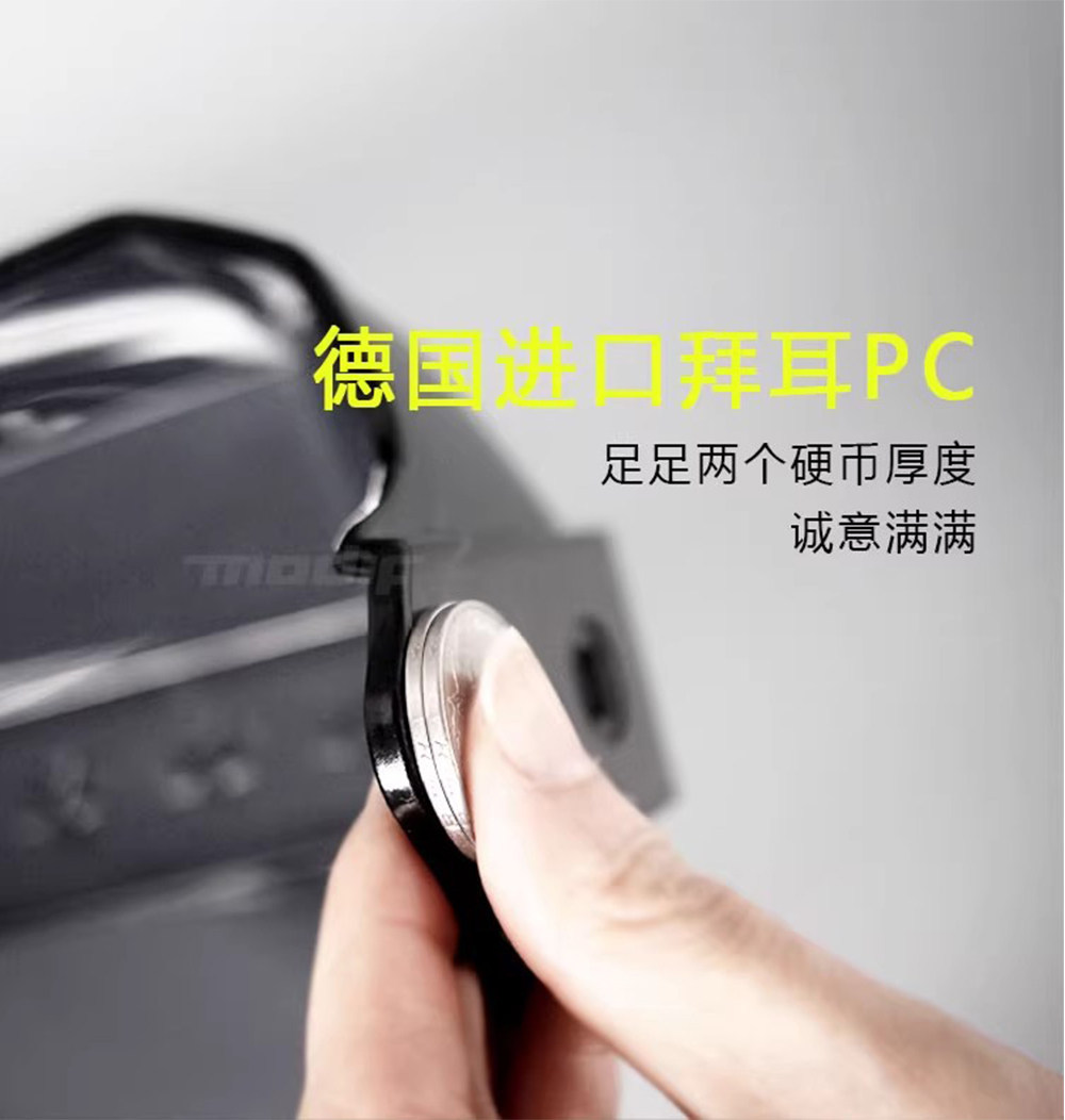 Scooter Hand Guard Cover Qianjiang Hong 125 150Rs 150Adv 250 350 Handlebar Windproof Anti-Fall Cover