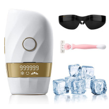 冰点激光脱毛仪冰感嫩肤脱毛跨境电动无痛家用脱毛器工厂定制