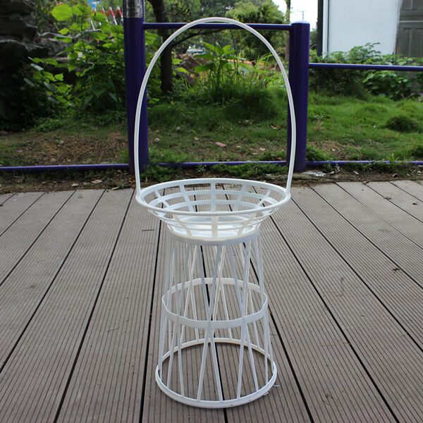 Plastic flower basket Qingming Festival uses wedding flower basket…