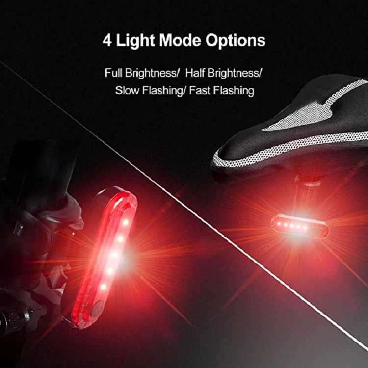Аксессуары для велосипеда с зарядкой, горные LED-огни