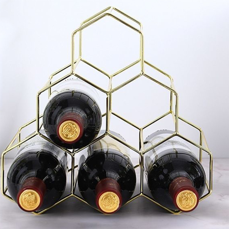 Soporte de decantador directo de fábrica soporte secador de filtro de vino estante de drenaje estante de vino de seis agujeros