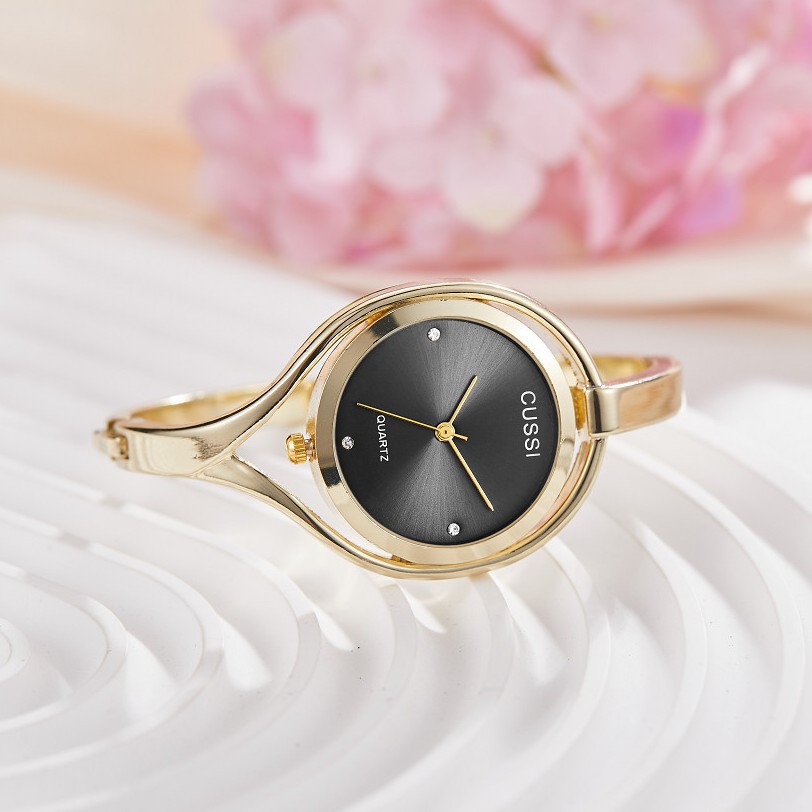 Minimalist Quartz Fashion Watch Bracelet For Women - Luxury/Rubber Core Waterproof Men's Watch New With Tags_voghion.com