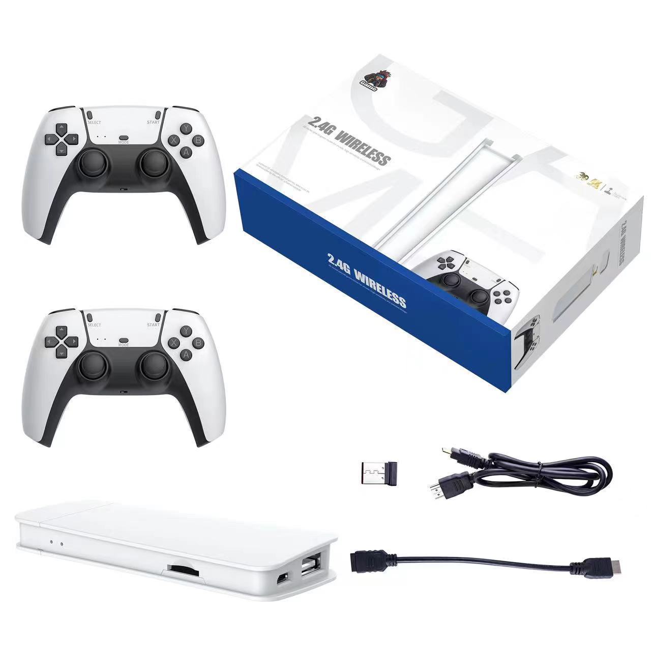 M15 PSP Mini TV doméstica consola de juegos inalámbrica UBO 2.4G HD 4K HDMI consola de juegos M8PRO
