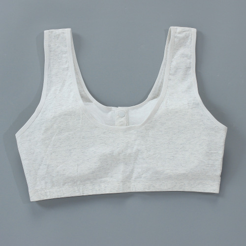 Girls bra pure cotton large size 200 pounds high school and junior high school students fat plus hypertrophy development period underwear small vest students 180