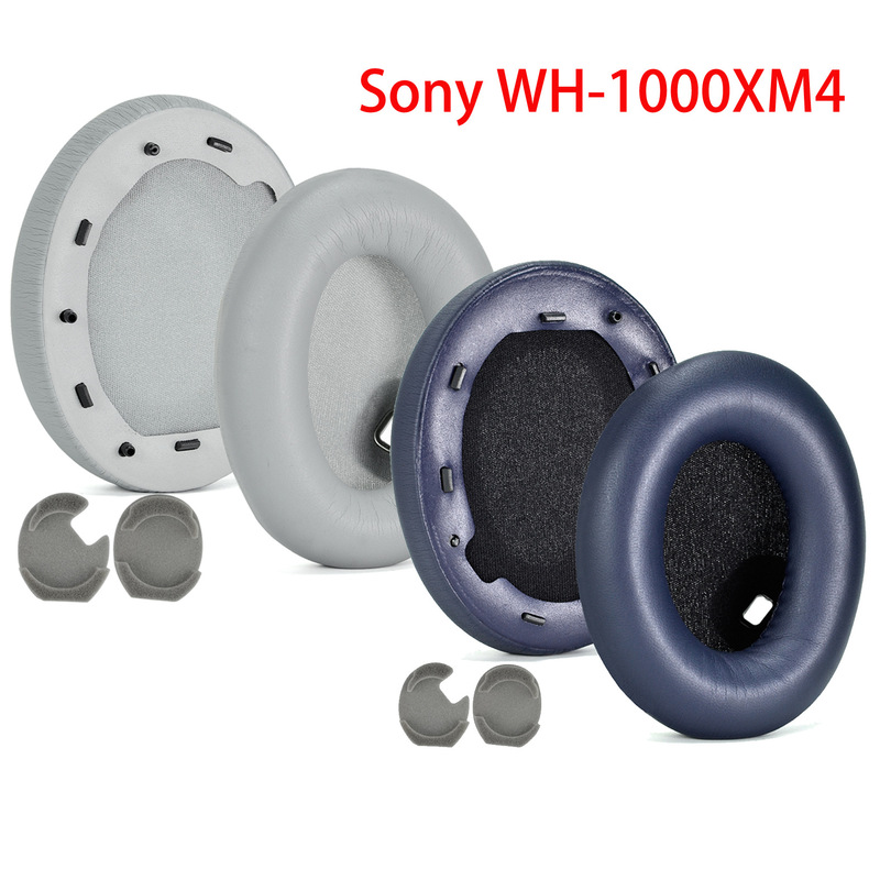 Suitable for Sony Sony WH-1000XM4 1000X M4 earmuffs earmuffs earmuffs with buckles with pads Suitable for Sony Sony WH-1000XM4 1000X M4 earmuffs earmuffs earmuffs with buckles with pads
