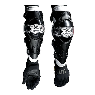 Yixiang E09 Off-road Activity Joint Motorcycle Safety Supplies - e09-white