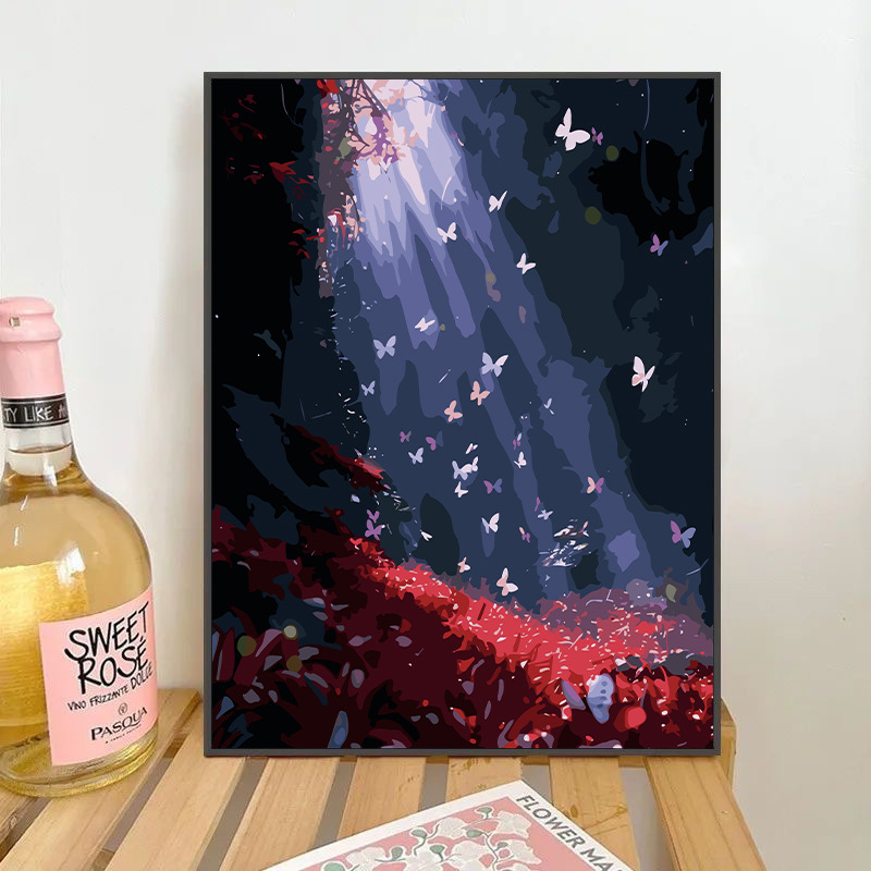 H338 / Cadre intérieur en bois massif 30*40 cm