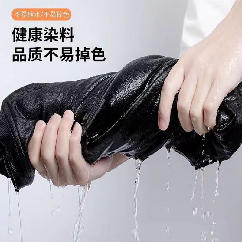 Solid color men's 12 color optional! Summer New Explosions Men's Solid Color Milk Silk Slim-fit Short-sleeved T-shirt