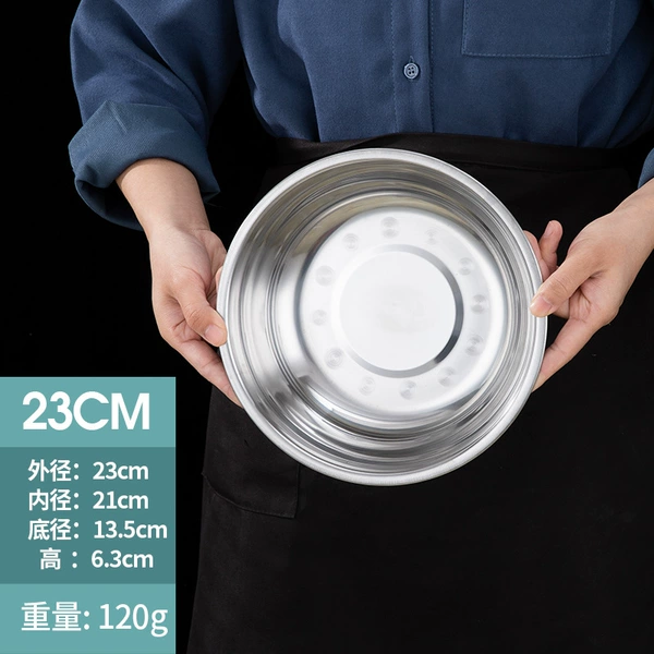 23cm with magnetic soup basin