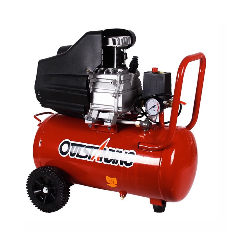 Otus de alta presión compresor de aire pequeña bomba de aire de aceite 3p carpintería pintura en aerosol especial 220v compresor portátil