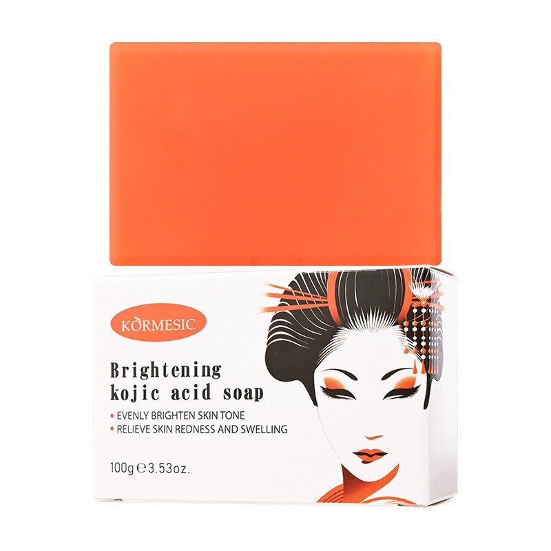 Kurkumin Soap kojic acid soap 100g [cross-border sales, domestic sales prohibite…