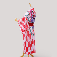 纯棉浴衣温泉和服女士浴袍民宿家居服日式和服女款改良日系睡袍浴