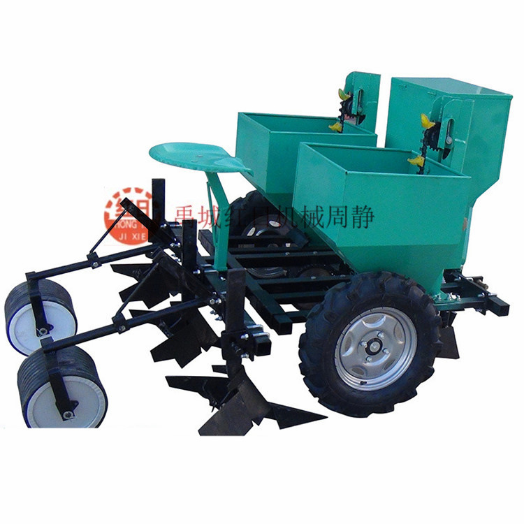 土豆旋耕起垄覆膜播种机  农业机械马铃薯种植机  地瓜洋芋种植机
