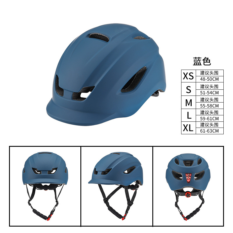 2023 nuevo transpirable monopatín patinaje ciudad ocio casco adulto ciclismo bicicleta casco al por mayor