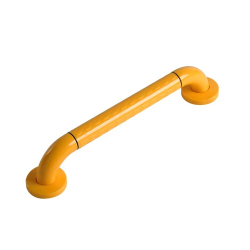 Bathroom nylon grab bars disabled corridor accessible pathway anti-slip handrail elderly single handle