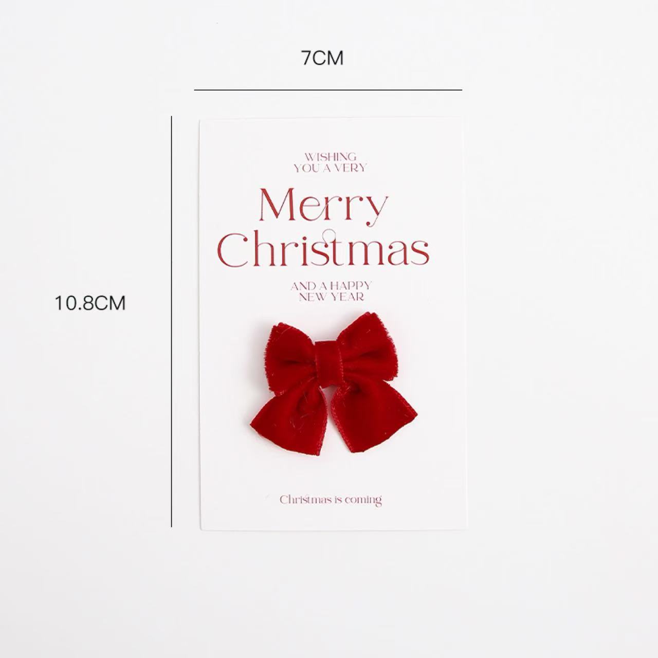 Navidad tarjetas de dibujos animados pastel horneado accesorios tarjetas de tarjetas de regalo tarjetas de regalo tarjetas de regalo