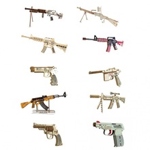 �к��M�b��� �ֹ�DIY��߷���ģ��ľ�|3D���wƴ�D