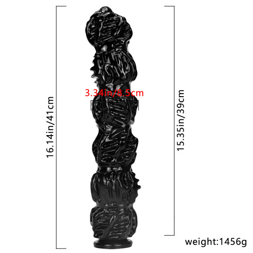 Extra large anal plug for men and women, rear sex products, expansion device, extra large dildo, hardcore masturbation anus