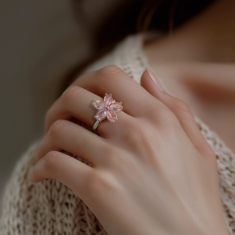Stylish Fidget Ring For Stress Relief And Anxiety Management_voghion.com