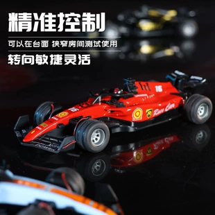 Радиоуправляемая гоночная машина 1:64 металлическая с подсветкой