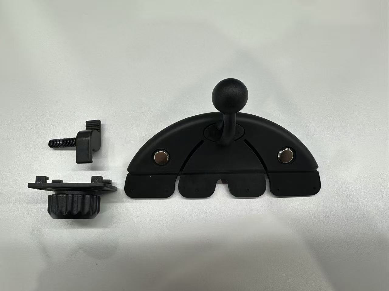 Car CD slot phone holder compatible with CarPlay screens, suitable for 4 to 11inch inch screens, cross-border bestseller