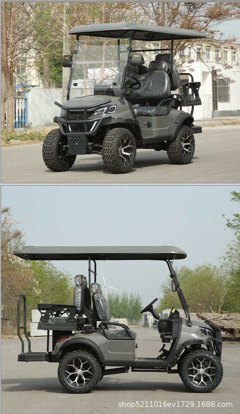 Electric Sightseeing Vehicle, Campus Tourist Patrol Car, Real Estate Viewing and Reception Shuttle, Golf Cart