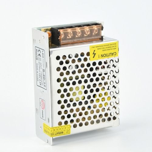 Small size 12V5A switching power supply LED counter light monitoring power supply 12V60W DC power supply