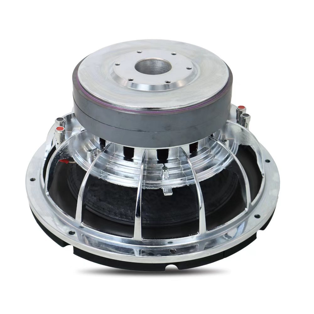 Subwoofer para Automóvil 10 y 12 Pulgadas 4 Ohm 2500W de PP para Auto