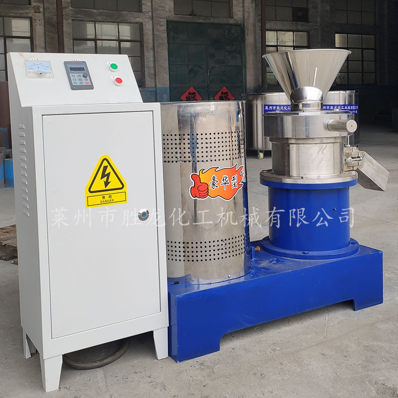 水溶肥胶体磨 辣椒酱蒜泥胶体磨 坚果胶体磨 蔬菜胶体磨