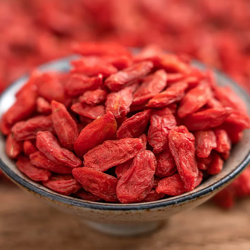 枸杞宁夏枸杞500g干货免洗批发宁夏枸杞子干货无硫不染色红枸杞