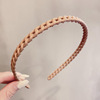 Headband, universal matte hair accessory, wide color palette, Korean style, internet celebrity