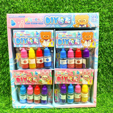 �ƌW���ɫ��10ml��ͯˮ���������Ƥ��ʷ�RķDIY�ֹ�����ɫ��Ⱦ