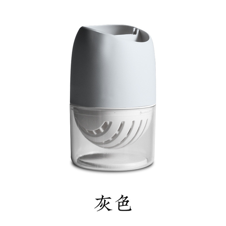 회색