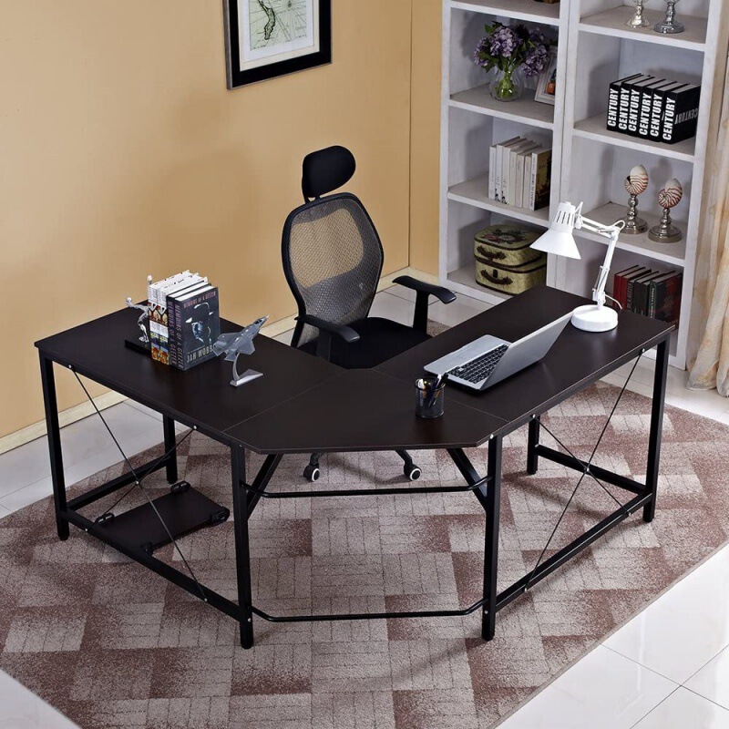 Cross-Border L-Shaped Desktop Computer Desk, Simple and Stylish Home Office Desk, Gaming E-Sports Desk, Corner Desk, Study Desk Cross-Border L-Shaped Desktop Computer Desk, Simple and Stylish Home Office Desk, Gaming E-Sports Desk, Corner Desk, Study Desk
