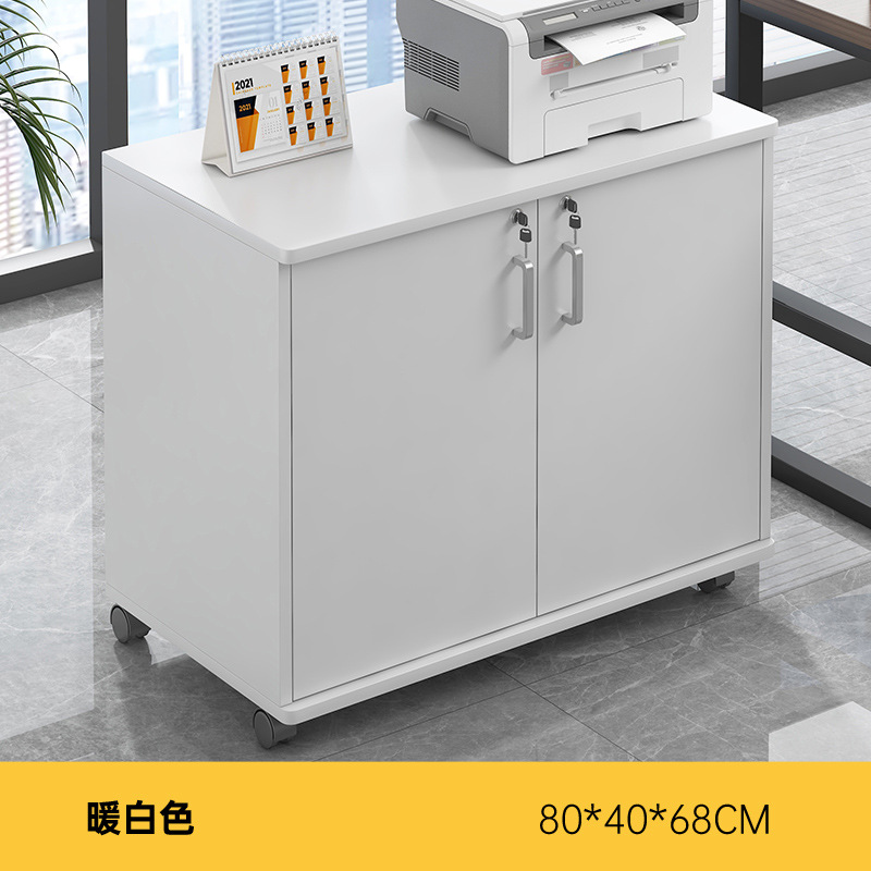 gabinete de archivos de oficina gabinete de almacenamiento debajo de la mesa gabinete de escritorio gabinete de almacenamiento lateral gabinete de cajón de madera con cerradura gabinete bajo gabinete de almacenamiento