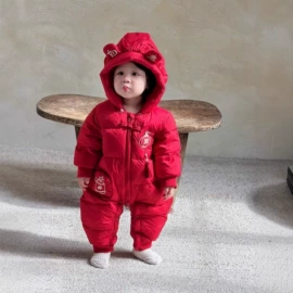 羽绒连体衣;童羽绒服;童棉袄/棉服