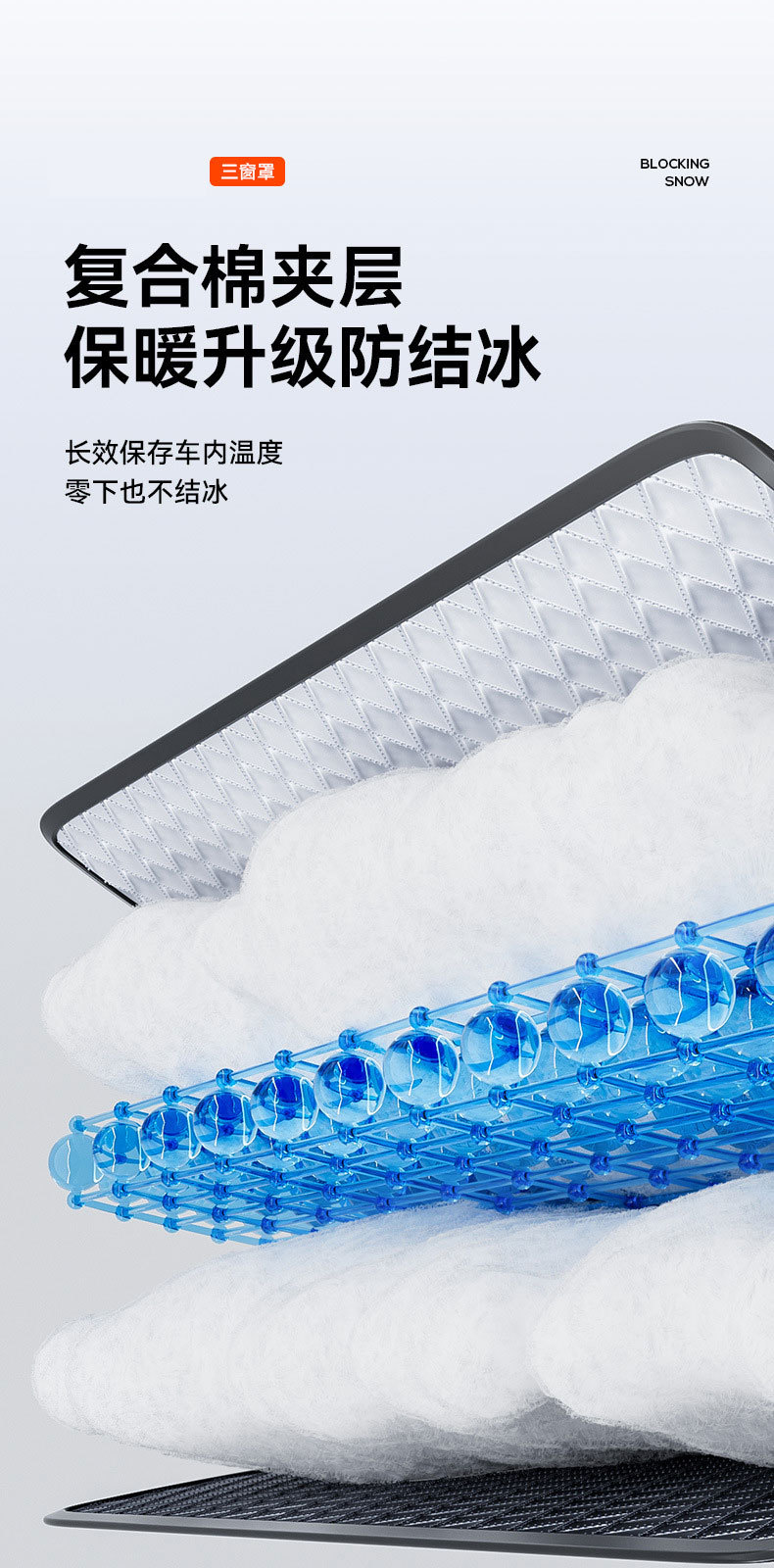 Car Snow Shield, Front Windshield, Snow Cover, Anti-Frost, Front Side Window, Winter Supplies, Exterior Car Cover, Sunshade