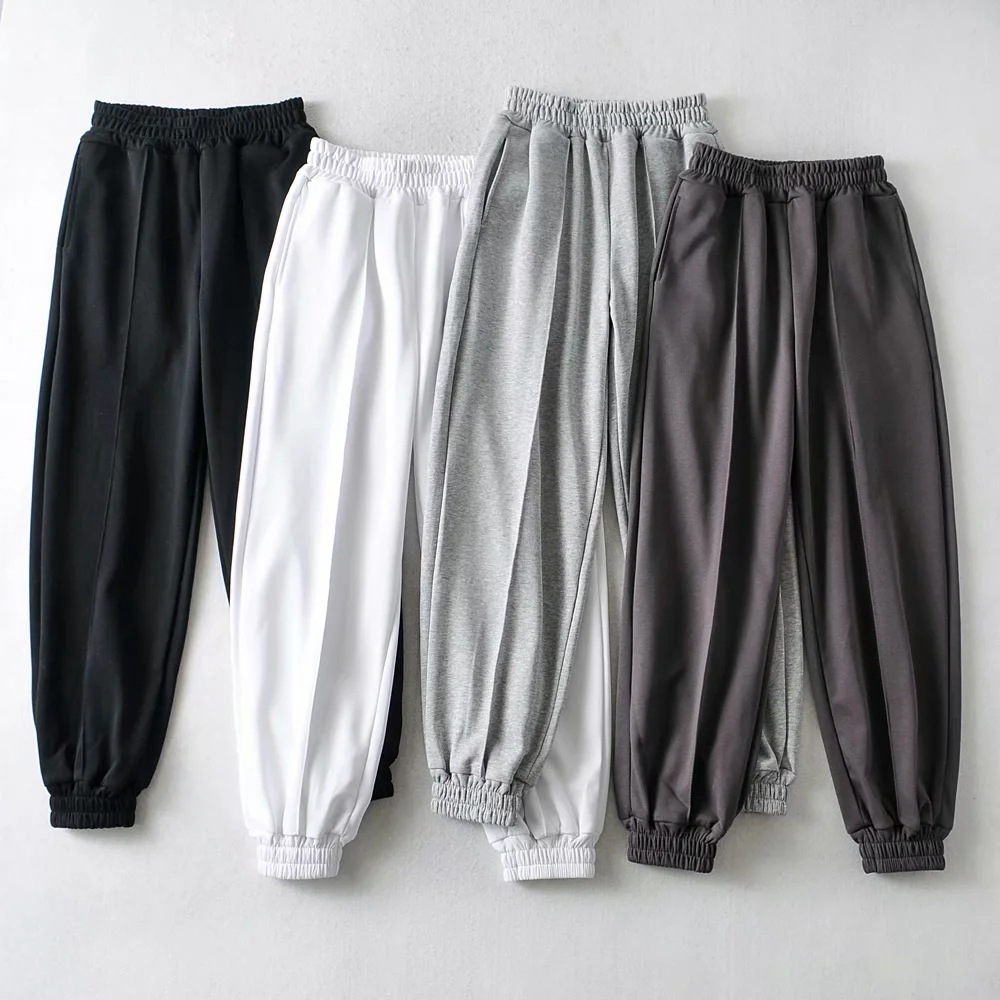 double pressure line sweatpants   NSHS25465