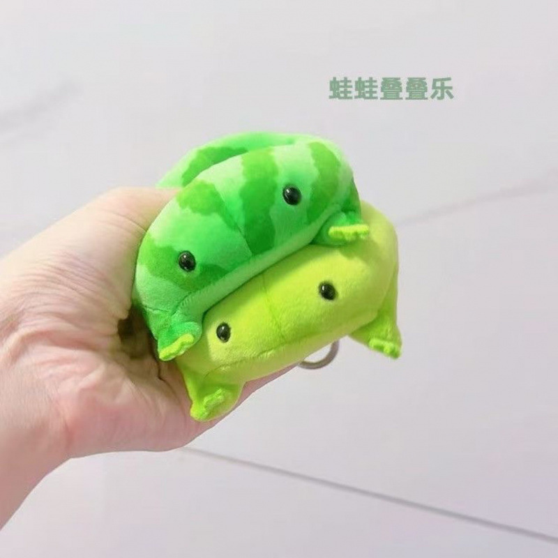 Little Red Book's Same Style Frog Xigua Plush Toy, Creative Stress-Relief, Comfortable and Fun Xigua Doll Plushie Little Red Book's Same Style Frog Xigua Plush Toy, Creative Stress-Relief, Comfortable and Fun Xigua Doll Plushie