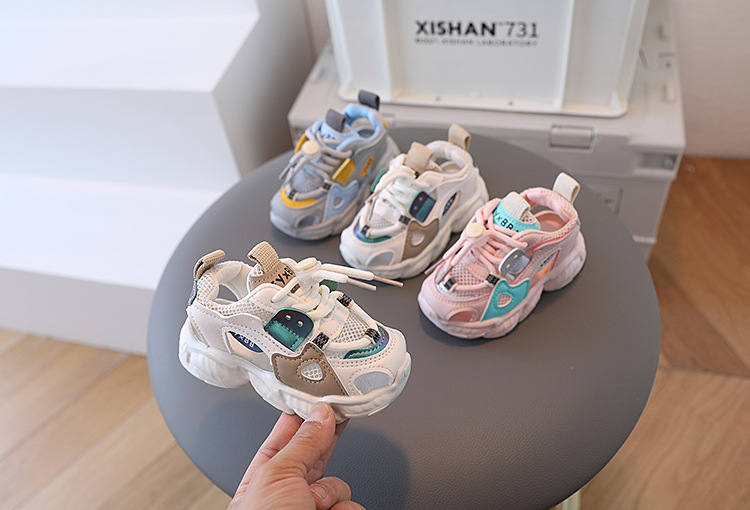 Sandali sportivi per bambini nuovi sandali leggeri con suola morbida da 1 a 6 anni scarpe casual con tacco per borsa per bambini da uomo e da donna_voghion.com