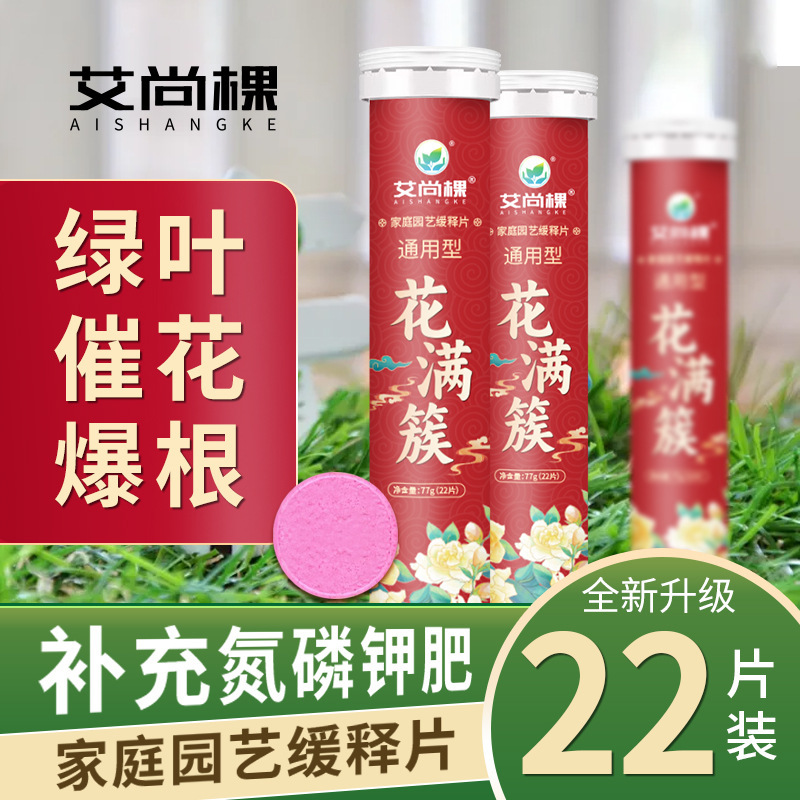 Aishangke 家庭用植物栄養緩効性錠剤ユニバーサル緩効性肥料栄養錠剤家庭用花肥料鉢植え肥料|undefined