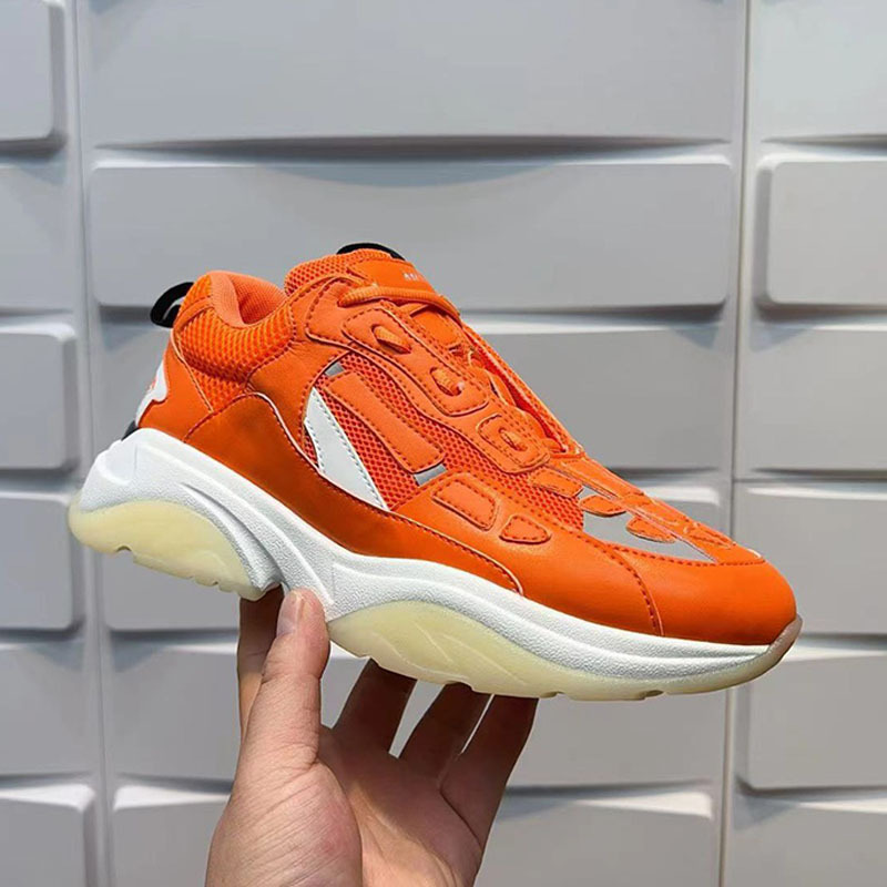 Comercio exterior estación europea marca de moda hueso malla transpirable costura cuero genuino zapatos del papá los hombres suela gruesa aumento zapatilla deporte